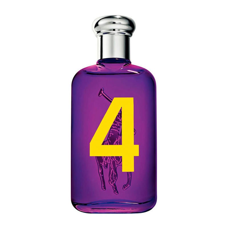 Ralph Lauren Perfume Feminino Big Pony Purple 4 for Women Polo Big Pony Purple # 4 Feminino Eau de Toilette